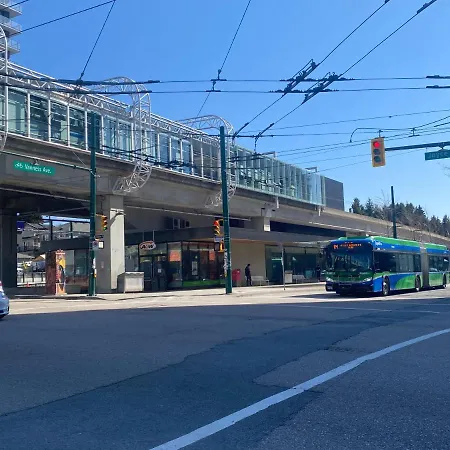 Cozy 2 Beds Spacious Rooms,Close To Transit Vancouver Exterior photo