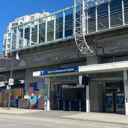 Cozy 2 Beds Spacious Rooms,Close To Transit Vancouver Exterior photo