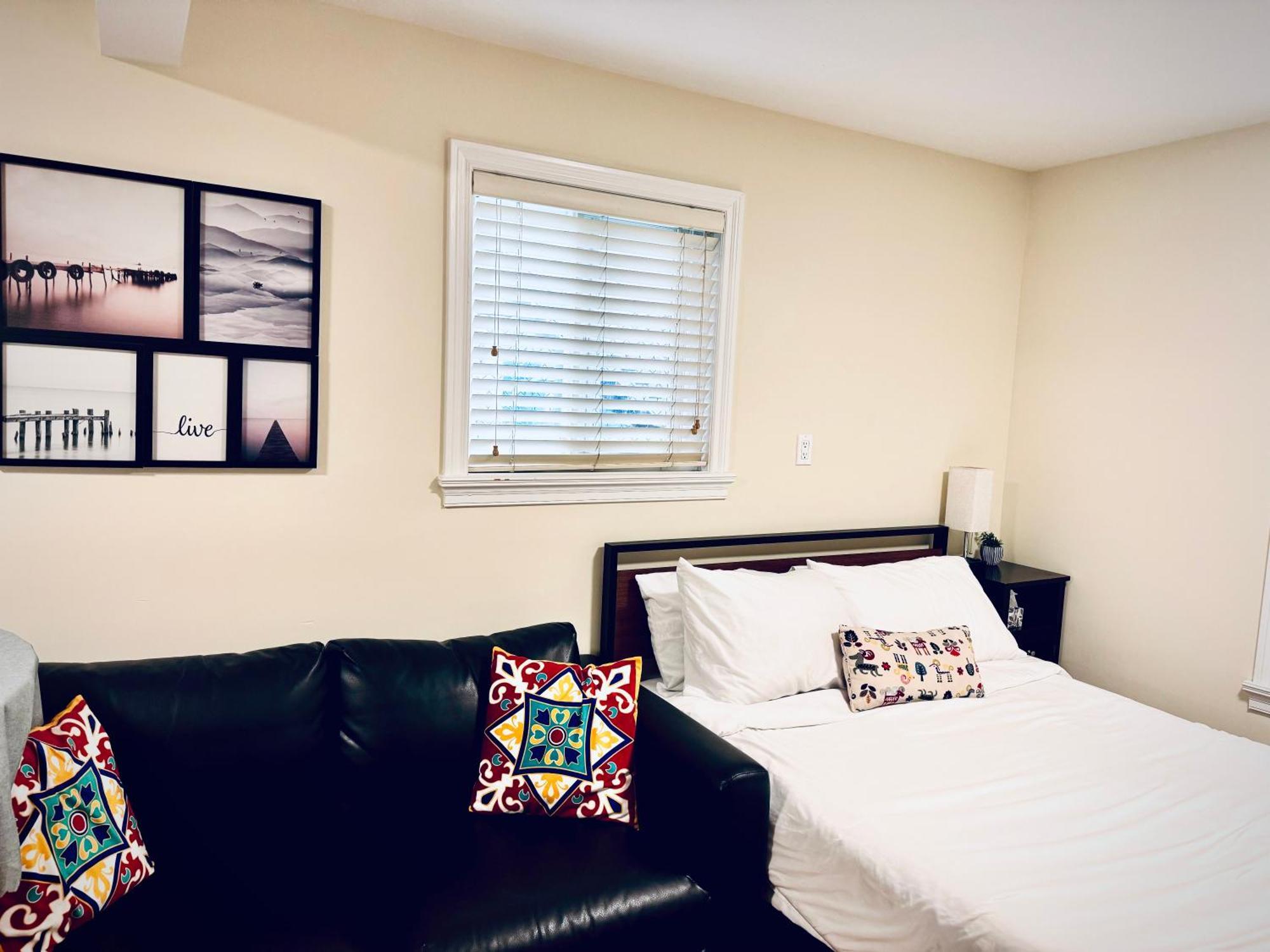 Hébergement de vacances Cozy 2 Beds Spacious Rooms,close To Transit Vancouver